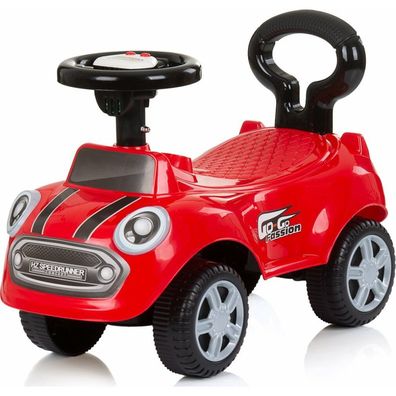 Chipolino Reflektorwagen mit Melodien GO-GO Rot