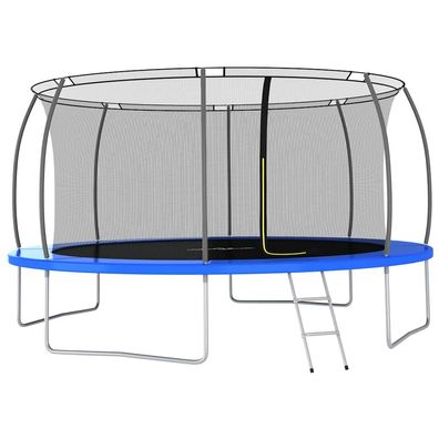 vidaXL Trampolin-Set Rund 460×80 cm 150 kg