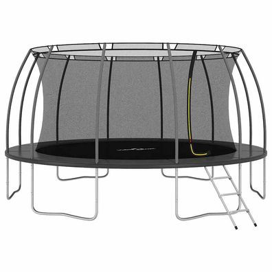 vidaXL Trampolin-Set Rund 488x90 cm 150 kg