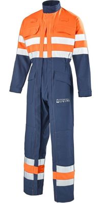 Cepovett Overall 2 Reissverschlüsse Silver Tech 350 94738424
