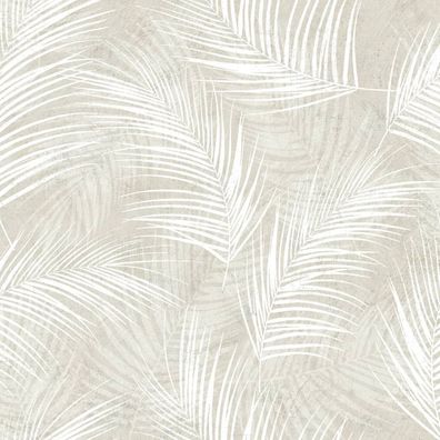 DUTCH Wallcoverings Tapete Palm Beige