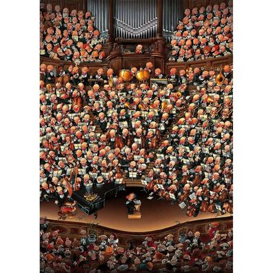 HEYE Puzzle Orchester 2000 Teile