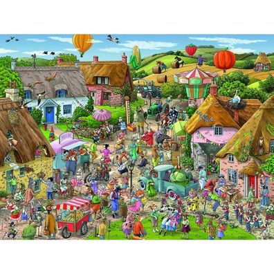 HEYE Puzzle Landpartie 1500 Teile