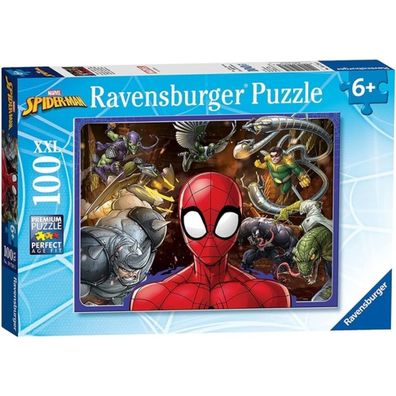 Ravensburger Puzzle Fearless Spiderman XXL 100 Teile