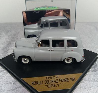 Renault Colorale Prairie 1950, grau, Vitesse Modell