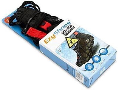 EzyShoes Traction Cleats Überschuhe zum Laufen auf Schnee und EIS –