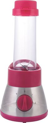 Profi mix&go steel standmixer smoothie maker 400 watt pink standmixer