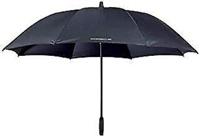 Porsche Regenschirm Größe XL Durchmesser 122 cm Farbe Grau (Gr. 122 cm)