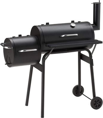 RESCH 502594 Smoker Grill BBQ Rauchergrill Barbecue Holzkohle Grill Outdoor