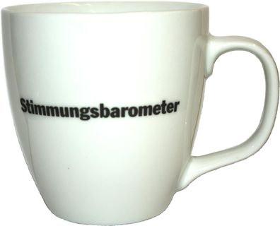 Porsche Stimmungsbarometer Tasse Kaffeetasse Kaffeebecher Becher Sammler