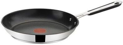 Tefal E85715 Jamie Oliver 3teiliges Pfannenset Edelstahl, Induktionsgeeignet