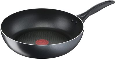 Tefal Cook & Clean Frypam B2250496 Bratpfanne, antihaftbeschichtet, 24 cm, blck