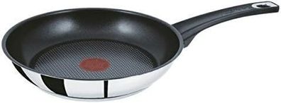 Tefal Jamie Oliver 28cm Stainless Steel Frypan