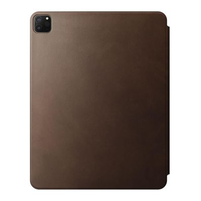 Nomad Modern Leather Folio für iPad Pro 12.9 (6th Gen) - Braun