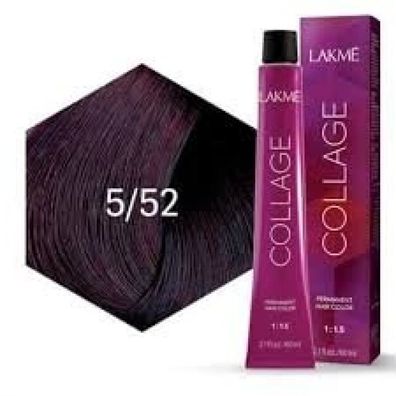 Lakme Collage 5/52 Dauerhafte Farbe 60ml