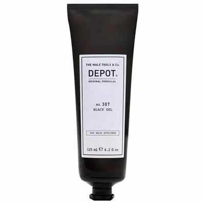 Gel pentru par Depot 300 Hair Styling No.307 Black, 125ml