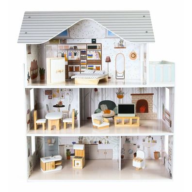 Ecotoys Emma Puppenhaus