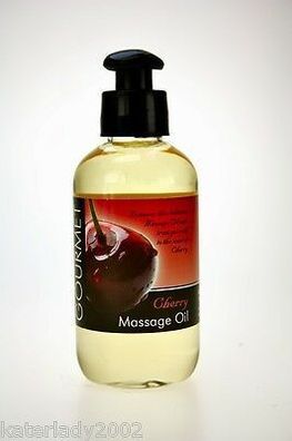 Gourmet Massageöl Kirsche - 150ml