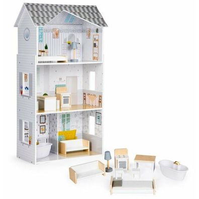 Ecotoys Puppenhaus Grace