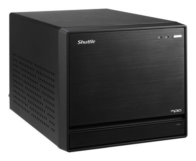 Shuttle Barebone XPC cube SW580R8 LGA1200 4x288-Pin DIMM 1xHDMI 2xDP 500W 80Plus Gold