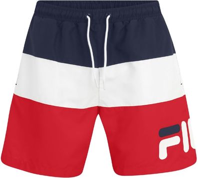 Fila Badeshorts Simbabwe Blocked Beach Shorts