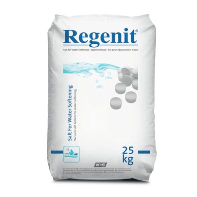 Regenit Siedesalztabletten, gemäß EN 973 Typ | Sack (25 kg)