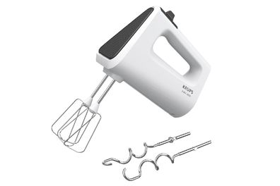 KRUPS Handmixer 3 Mix 4000 450 Watt weiß