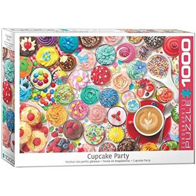 Eurographics Puzzle Cupcake Party 1000 Teile