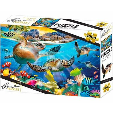 PRIME 3D Puzzle Turtle Beach 1000 Teile