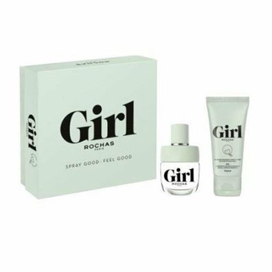 Rochas Girl Eau De Toilette Spray 60ml Set 2 Artikel