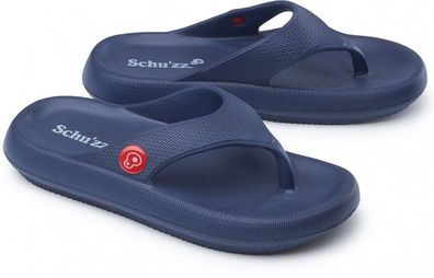 Schu'zz Schuzz Damen Clog Badeschuhe Flip Flop Femme