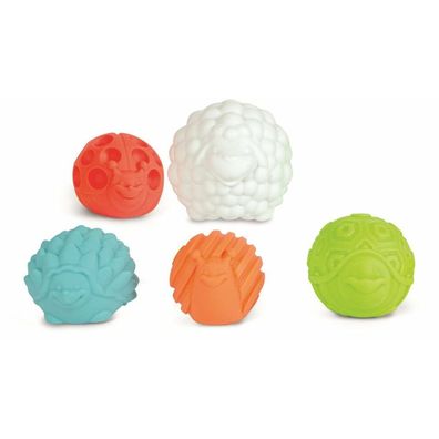 Clementoni BABY Sensory animal soft balls 5 Stück