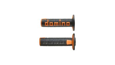 DOMINO Griffgummi "A360" Typ: Offroad, SB-verpackt schwarz / oran