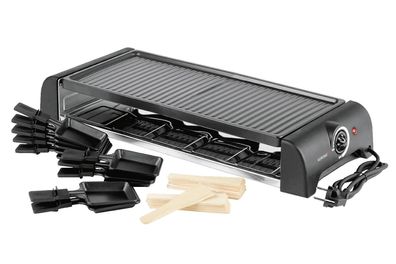 KORONA 45060 Raclette Grill 10er 1.500Watt schwarz