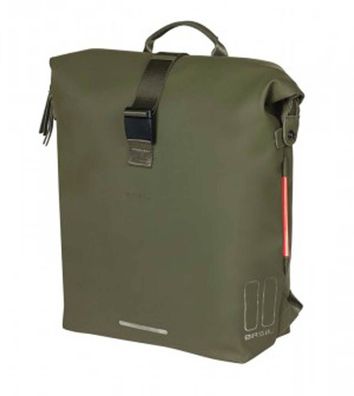 BASIL Rucksack "Soho Nordlicht" Volumen: 17 l, Maß moss green