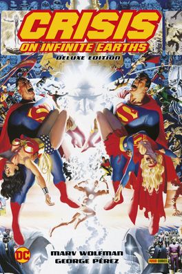 Crisis on Infinite Earths (Deluxe Edition), Marv Wolfman