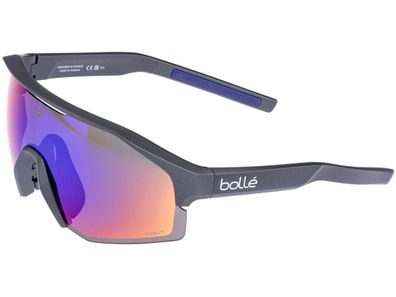 BOLLÉ Sportbrille "Lightshifter" Größe Medium, Bas titanium matte