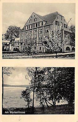 Altenhof Erholungsheim, Am Werbellinsee Feldpost Postkarte 1942