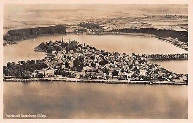 Inselstadt Ratzeburg i/Lbg. Luftkurort Postkarte 1934