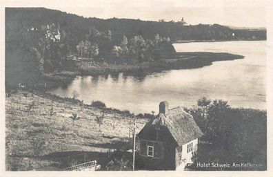 Holst. Schweiz Am Kellersee Postkarte AK