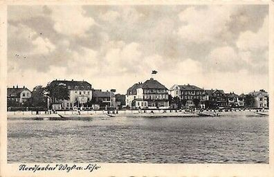 Nordseebad Wyk auf Föhr Postkarte AK 1938