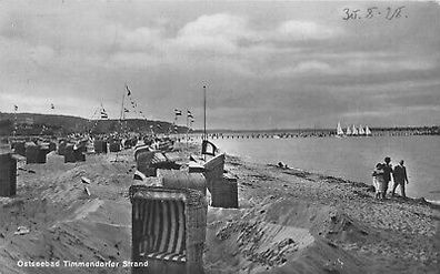 Ostseebad Timmendorfer Strand AK 1928