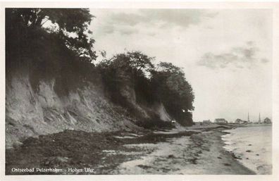 Ostseebad Pelzerhaken Hohes Ufer Postkarte AK