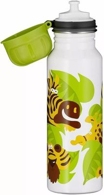 Alfi Kinder Trinkflasche Premium Edelstahl Sportflasche 0.6L Wasserflasche