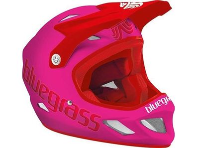 Bluegrass Full Face-Helm Explicit Gr.S 54-56cm