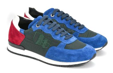 D'acquasparta Portogallo Herren Sneaker New Bomber Herrenschuh
