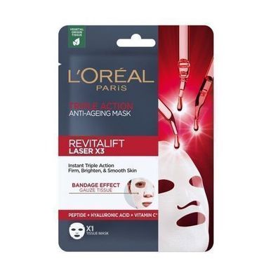 L'Oreal Paris Revitalift Laser X3 Anti-Aging Maske, 28g