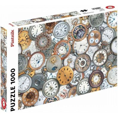 Piatnik Puzzle Uhr 1000 Teile