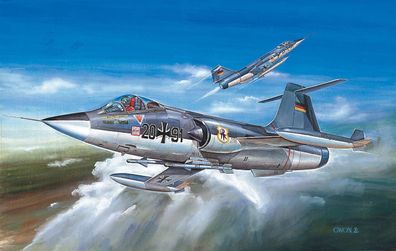 Academy 12443 F-104G Starfighter in 1:72 Academy 492443 Bausatz