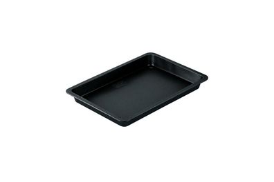 ZENKER Backblech für Obstkuchen 42x29x5cm schwarz